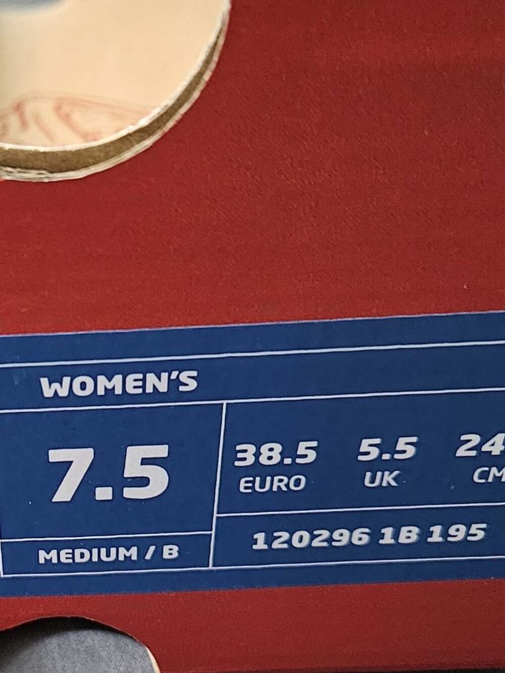 Brooks Adrenaline GTS 20 "GO USA" size 7.5 - Picture 3 of 7